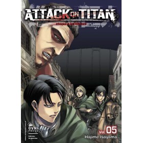 Attack On Titan Vol 05